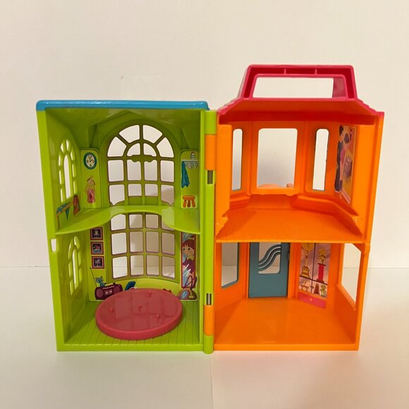 Lot of 2 Fisher Price Playsets Sweet Streets Village Pool Kids & Dance Studio - Picture 13 of 16